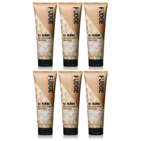 6x Fudge Professional 250ml All Blonde Colour Lock Shampoo Bulk Pack (Colour Fade Protection)