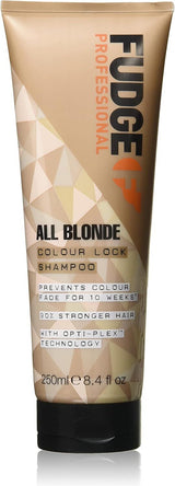 Fudge Professional 250ml All Blonde Colour Lock Shampoo (Colour Fade Protection)
