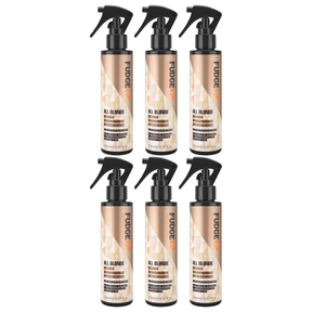 6x Fudge Professional 150ml All Blonde Condition & Shield Mist (Bulk Pack)