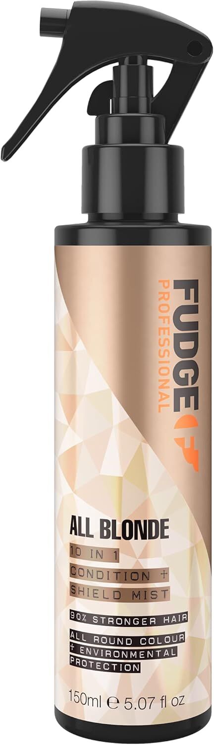 6x Fudge Professional 150ml All Blonde Condition & Shield Mist (Bulk Pack)