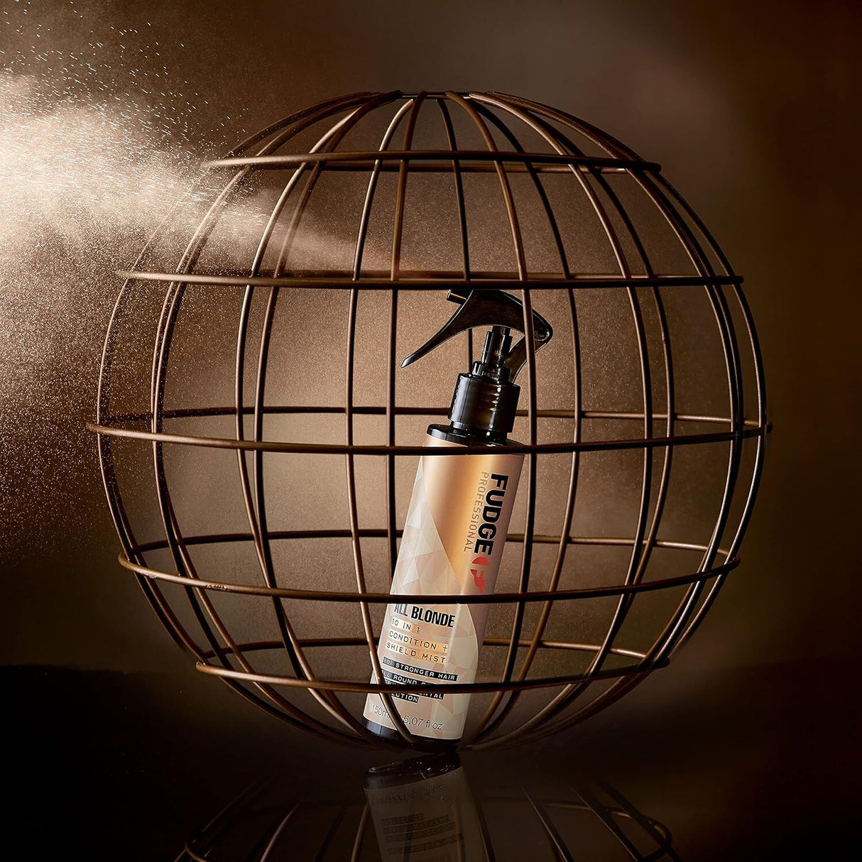 Fudge Professional 150ml All Blonde Condition & Shield Mist