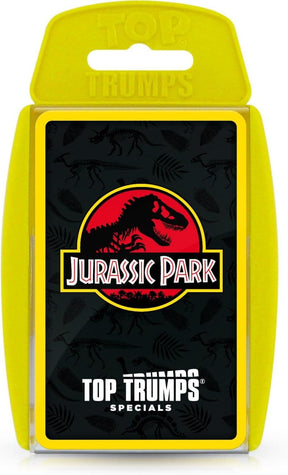 Top Trumps Jurassic Park Card Game (Officially Licensed)