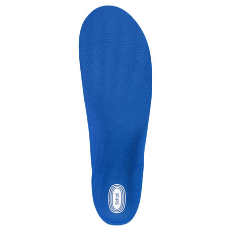 1 Pair Scholl Mens GelActiv Sport Insoles w/ Odour Control in Size 7-12 UK