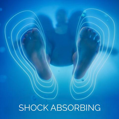 1 Pair Scholl Mens GelActiv Sport Insoles w/ Odour Control in Size 7-12 UK