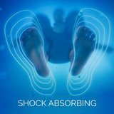 1 Pair Scholl Mens GelActiv Sport Insoles w/ Odour Control in Size 7-12 UK