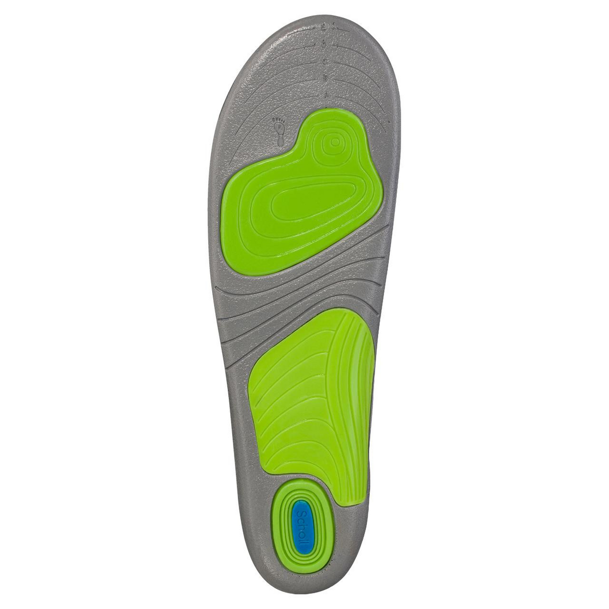 1 Pair Scholl Mens GelActiv Sport Insoles w/ Odour Control in Size 7-12 UK