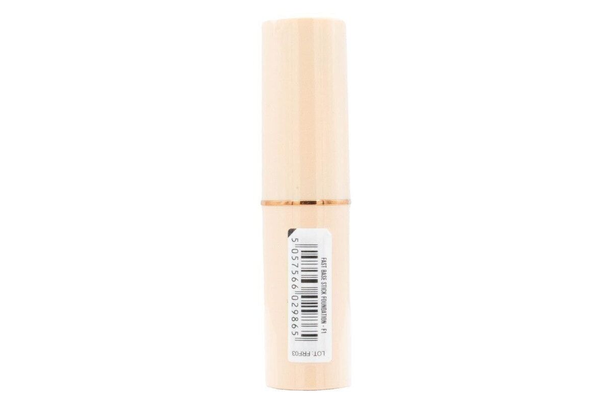 3x Revolution 6.2g Fast Base Stick Cream Foundation Dewy Finish - F1