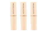3x Revolution 6.2g Fast Base Stick Cream Foundation Dewy Finish - F1