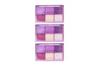 3x Revolution Mini Shadow Palette Mini Colour Reloaded Eye Shadow - Purple Please