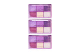 3x Revolution Mini Shadow Palette Mini Colour Reloaded Eye Shadow - Purple Please