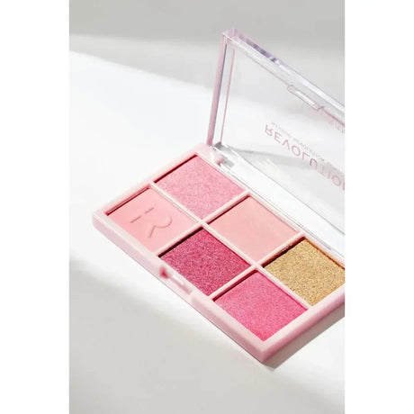 3x Makeup Revolution Mini Colour Reloaded Palette