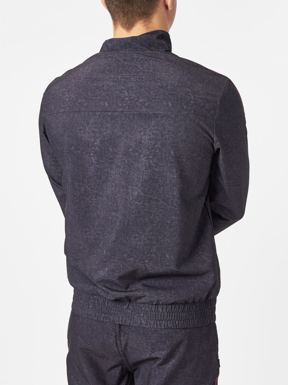 Ellesse Sampratio Mens Tennis Tracksuit Jacket - Charcoal - Medium (Activewear Warmup)