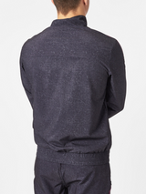 Ellesse Sampratio Mens Tennis Tracksuit Jacket - Charcoal - Medium (Activewear Warmup)
