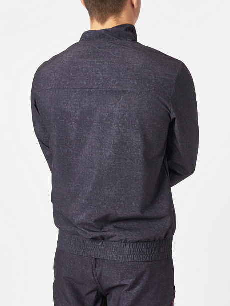 Ellesse Sampratio Mens Tennis Tracksuit Jacket - Charcoal - Medium (Activewear Warmup)