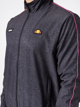 Ellesse Sampratio Mens Tennis Tracksuit Jacket - Charcoal - Medium (Activewear Warmup)