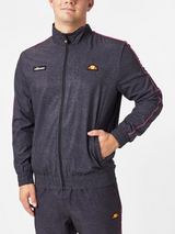 Ellesse Sampratio Mens Tennis Tracksuit Jacket - Charcoal - Medium (Activewear Warmup)