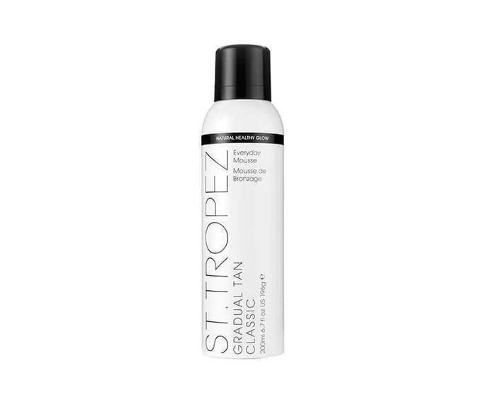 St. Tropez Gradual Tan Mousse 200ml Fake Sunless Spray Tanning Darker