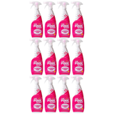 12x The Pink Stuff Miracle Bathroom Foam Cleaner Spray 750ml Bulk Pack - Limescale Remover