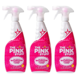 3x The Pink Stuff Miracle Bathroom Foam Cleaner Spray 750ml Pack - Limescale Remover