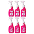 6x The Pink Stuff Miracle Bathroom Foam Cleaner Spray 750ml Bulk Pack - Limescale Remover