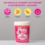 The Pink Stuff Miracle Laundry Oxi Powder Stain Remover 1kg - Colours & Whites