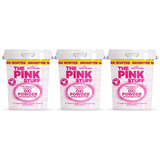 3x The Pink Stuff Miracle Laundry Oxi Powder Stain Remover 1kg Bulk Pack - Whites