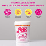 3x The Pink Stuff Miracle Laundry Oxi Powder Stain Remover 1kg Bulk Pack - Whites
