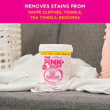The Pink Stuff Miracle Laundry Oxi Powder Stain Remover 1kg - Whites