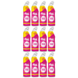 12x The Pink Stuff Miracle Toilet Cleaner Foam 750ml Bulk Pack - Limescale & Stain Remover