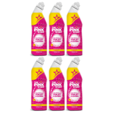 6x The Pink Stuff Miracle Toilet Cleaner Foam 750ml Bulk Pack - Limescale & Stain Remover