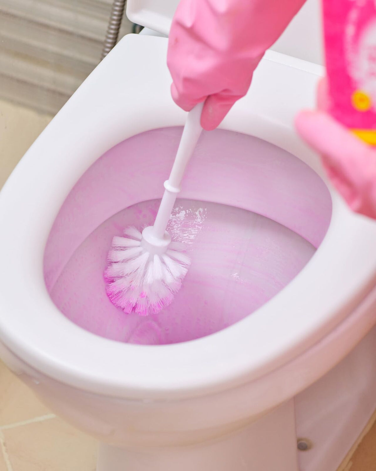 The Pink Stuff Miracle Toilet Cleaner Limescale Stain Remover Foam 750ml