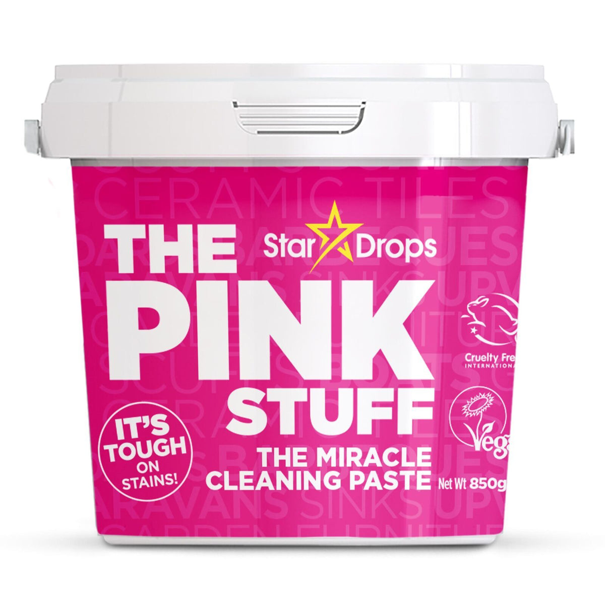 12x The Pink Stuff 850g Miracle Cleaning Paste Multi Surface Stain Remover Cleaner