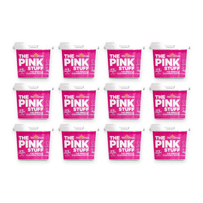 12x The Pink Stuff 850g Miracle Cleaning Paste Multi Surface Stain Remover Cleaner