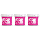 3x The Pink Stuff Miracle Cleaning Paste 850g Pack - Multi Surface Stain Remover (Household Cleaner)
