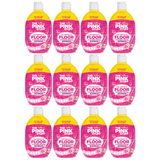 12x The Pink Stuff Miracle Floor Cleaner Spray 750ml Bulk Pack - Squirt & Mop (No Bucket)