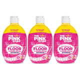3x The Pink Stuff Miracle Floor Cleaner Spray 750ml Pack - Squirt & Mop (No Bucket)