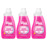 3x The Pink Stuff Miracle Washing Machine Cleaner 1L Bulk Pack - Power Limescale Gel