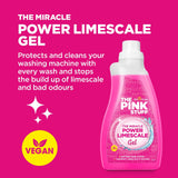The Pink Stuff 1L Miracle Power Limescale Gel Washing Machine Cleaner