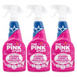 3x The Pink Stuff Miracle Foaming Carpet & Upholstery Stain Remover 500ml Pack - Oxi Spray