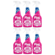 6x The Pink Stuff Miracle Foaming Carpet & Upholstery Stain Remover 500ml Bulk Pack - Oxi Spray