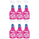 6x The Pink Stuff Miracle Foaming Carpet & Upholstery Stain Remover 500ml Bulk Pack - Oxi Spray