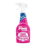 3x The Pink Stuff Miracle Foaming Carpet & Upholstery Stain Remover 500ml Pack - Oxi Spray