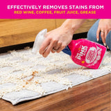 The Pink Stuff 500mL Miracle Foaming Carpet Upholstery Stain Remover Oxi Spray
