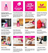 The Pink Stuff 500mL Miracle Foaming Carpet Upholstery Stain Remover Oxi Spray