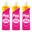 3x The Pink Stuff Miracle Cream Cleaner 500ml Pack - Multi-Purpose (Household Surfaces)