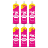 6x The Pink Stuff Miracle Cream Cleaner 500ml Bulk Pack - Multi-Purpose (Household Surfaces)