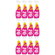 12x The Pink Stuff Stardrops Miracle Multi Purpose Cleaner Spray 750ml Bulk Pack - Pink