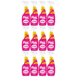 12x The Pink Stuff Stardrops Miracle Multi Purpose Cleaner Spray 750ml Bulk Pack - Pink