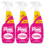 3x The Pink Stuff Stardrops Miracle Multi Purpose Cleaner Spray 750ml Pack - Pink