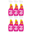 6x The Pink Stuff Stardrops Miracle Multi Purpose Cleaner Spray 750ml Bulk Pack - Pink